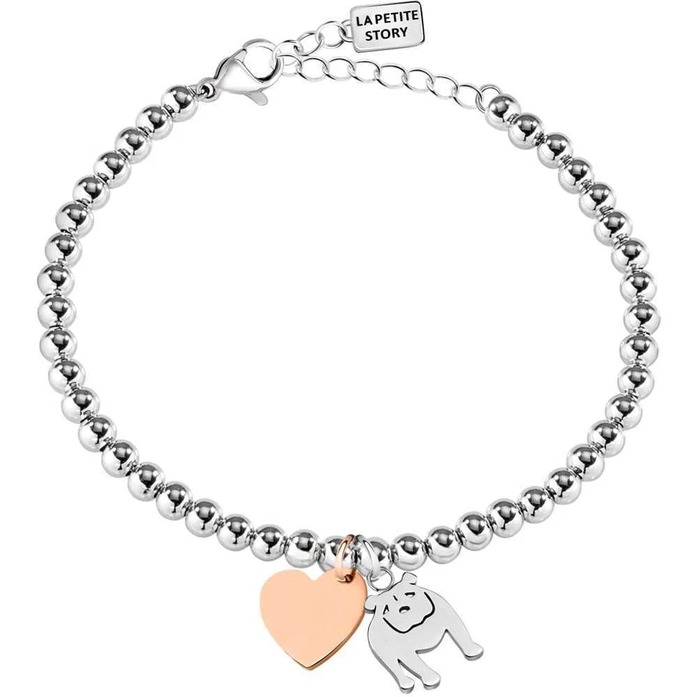 Pulseira La Petite Story Mulher Lps05aqi06 17+3cm