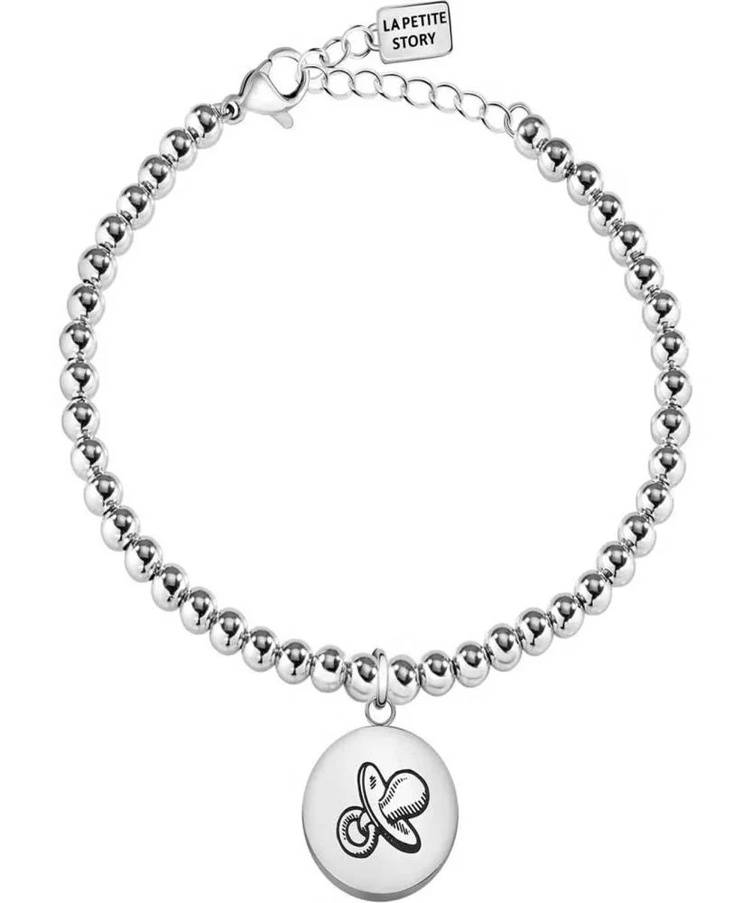 Pulseira La Petite Story Mulher Lps05aql05 17+3cm