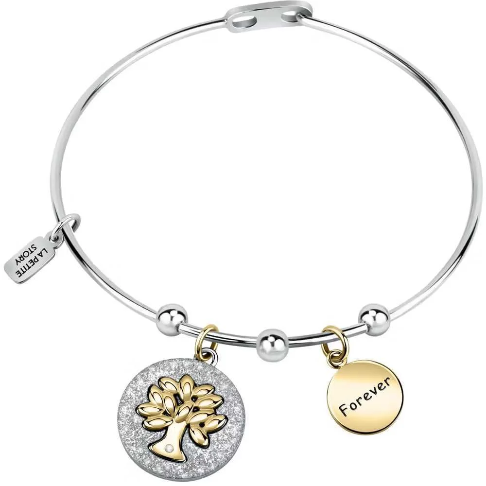 Pulseira La Petite Story Mulher Lps05asf25 17+2cm