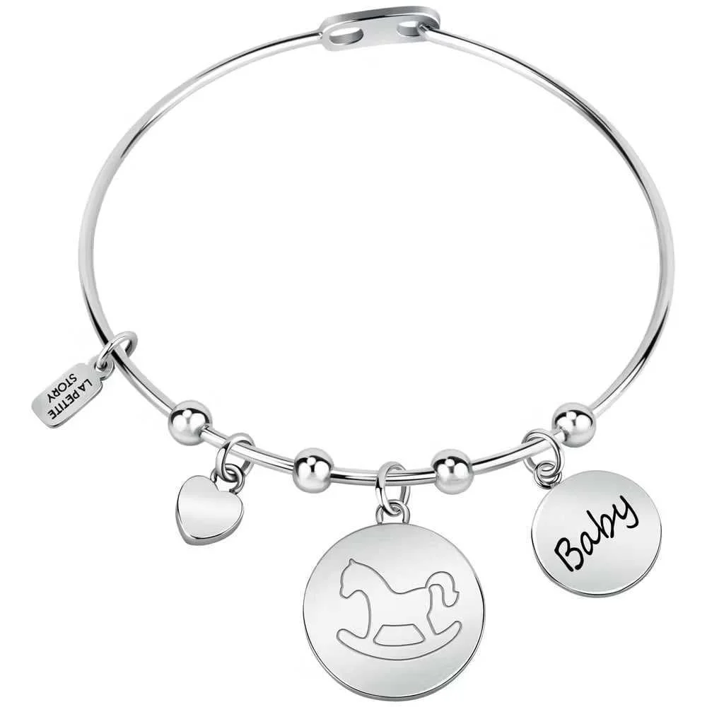 Pulseira La Petite Story Mulher Lps05asf29 17+2cm