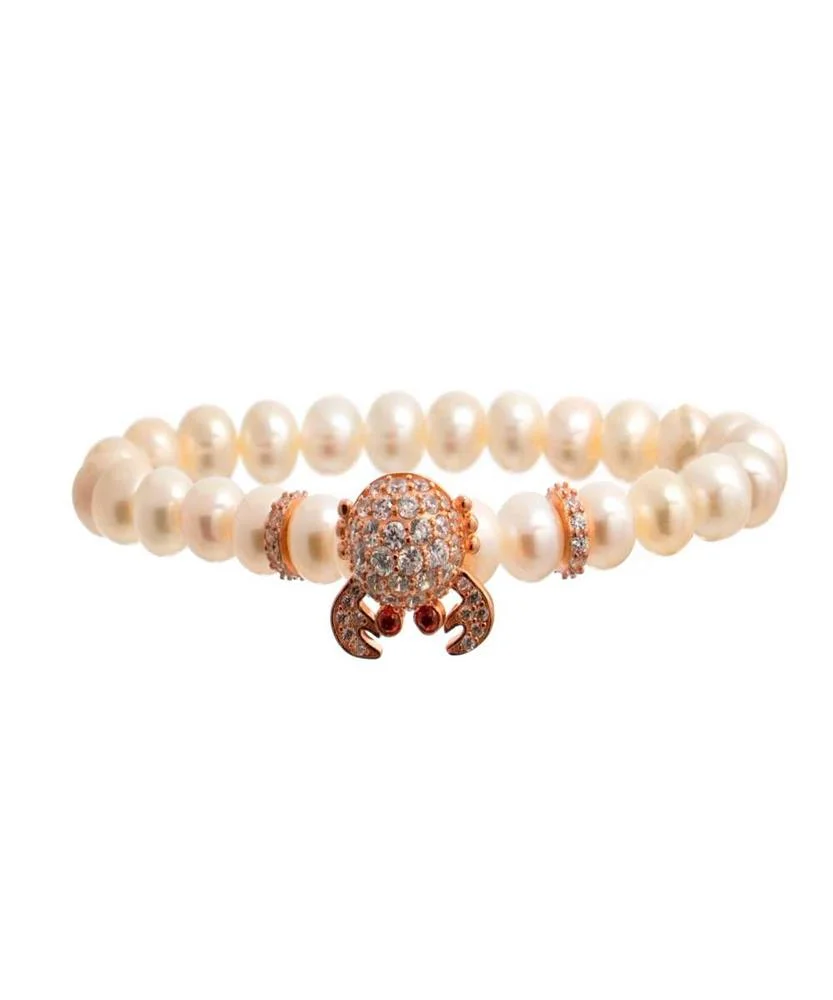 Bracelete Lancaster Woman Jla-Brcrab2wh 16mm