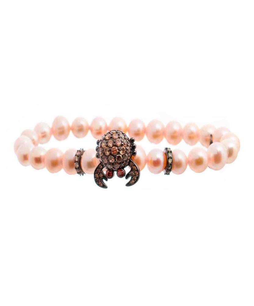 Bracelete Lancaster Woman Jla-Brcrab4pe 16mm