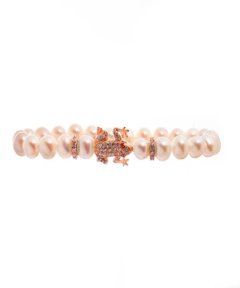 Bracelete Lancaster Woman Jla-Brfrog2wh 16mm