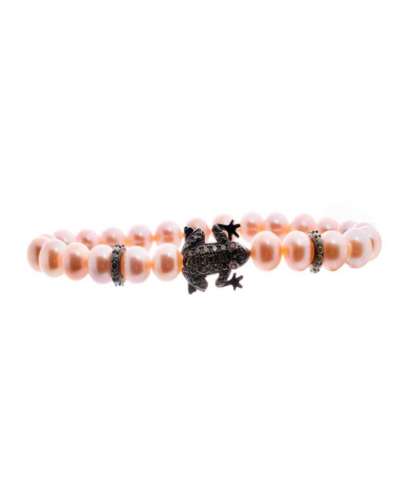 Bracelete Lancaster Woman Jla-Brfrog3pu 16mm