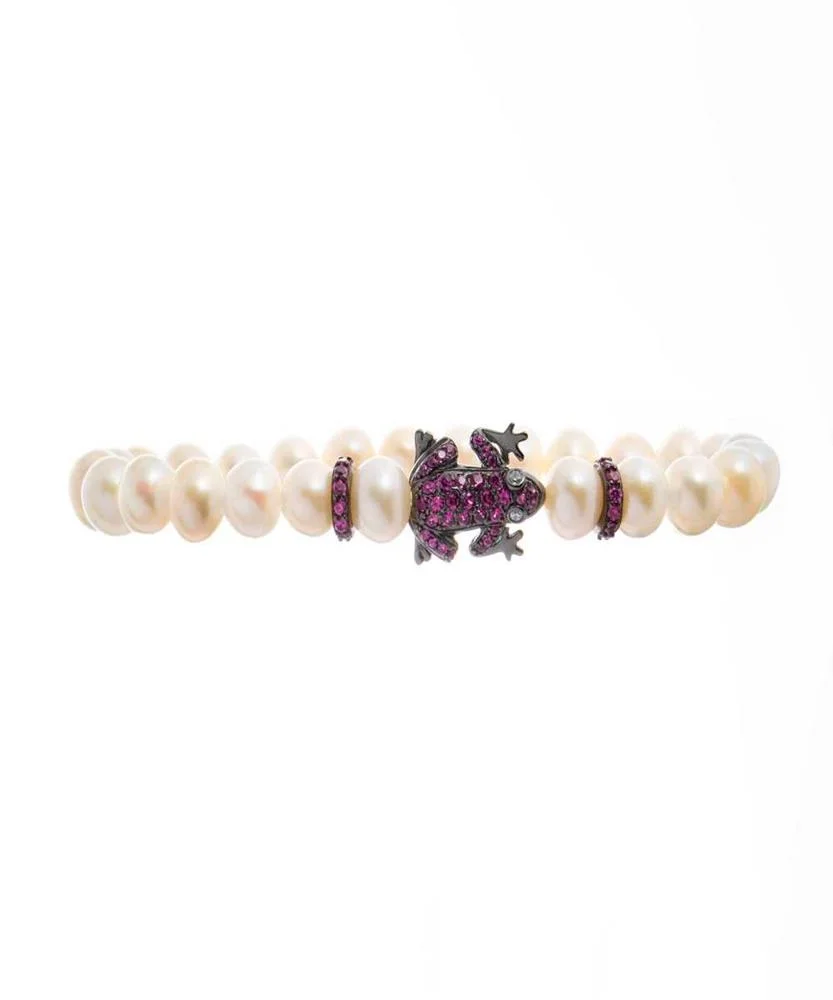Bracelete Lancaster Woman Jla-Brfrog5wh 16mm