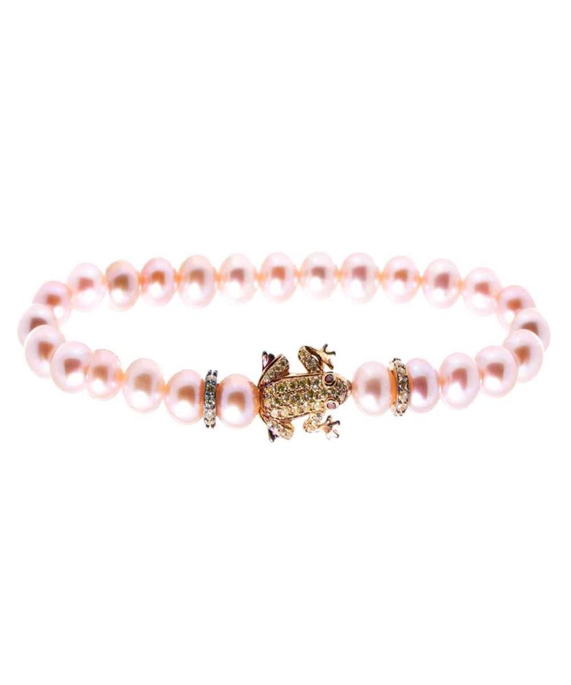 Bracelete Lancaster Woman Jla-Brfrog6pu 16mm