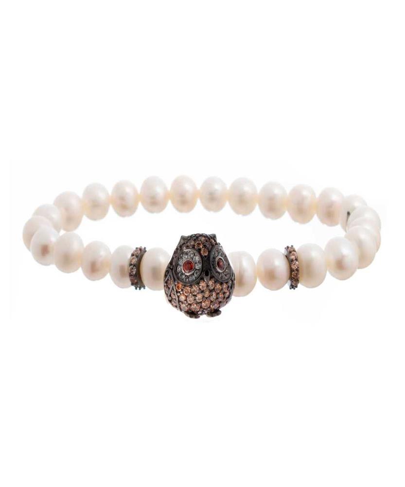 Bracelete Lancaster Woman Jla-Br-Owl4wh 16mm