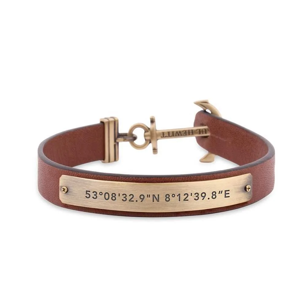 Bracelete Paul Hewitt Homem Phmscmbrxxl 19,5cm