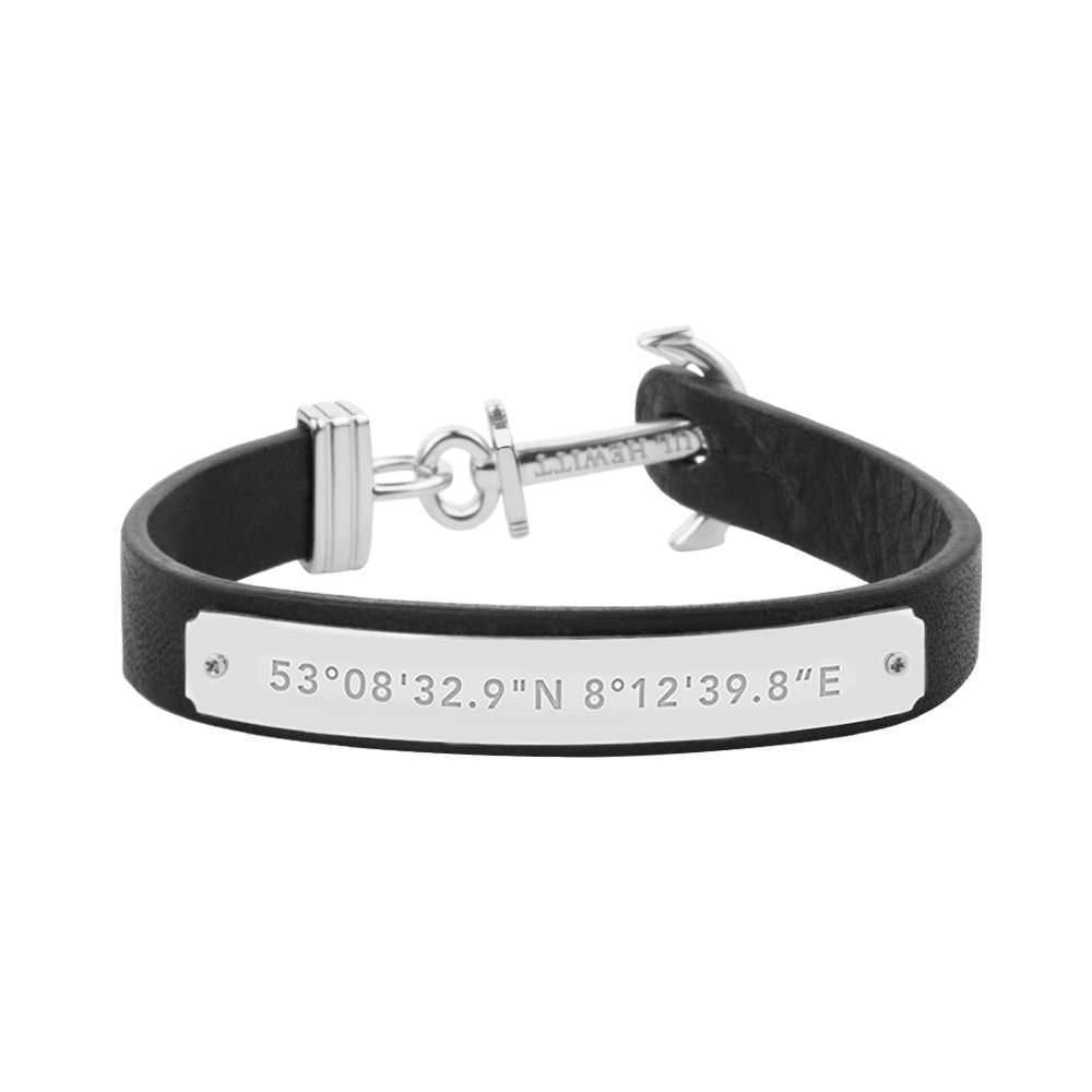 Bracelete Paul Hewitt Homem Phmscsbxxl 19,5cm