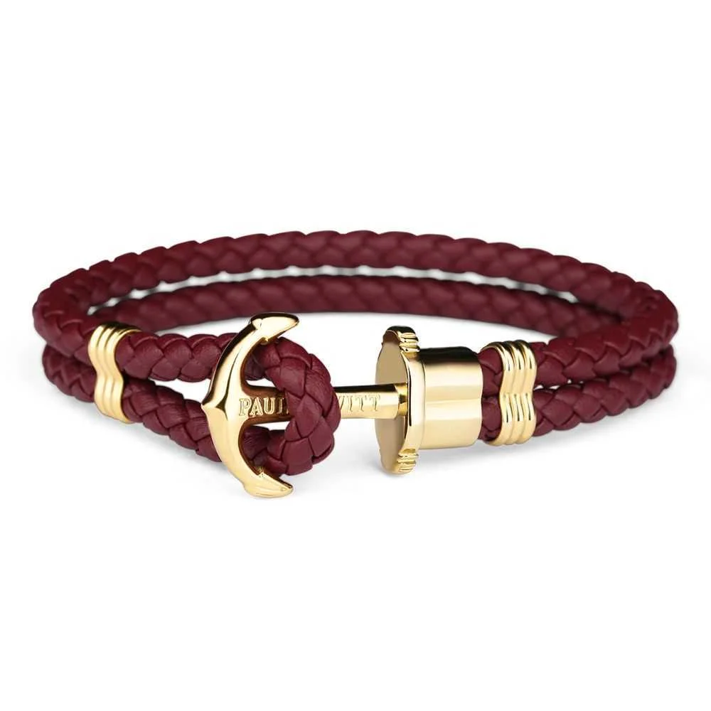 Pulseira Paul Hewitt Unisexo Phphlgdbxs 14,5cm