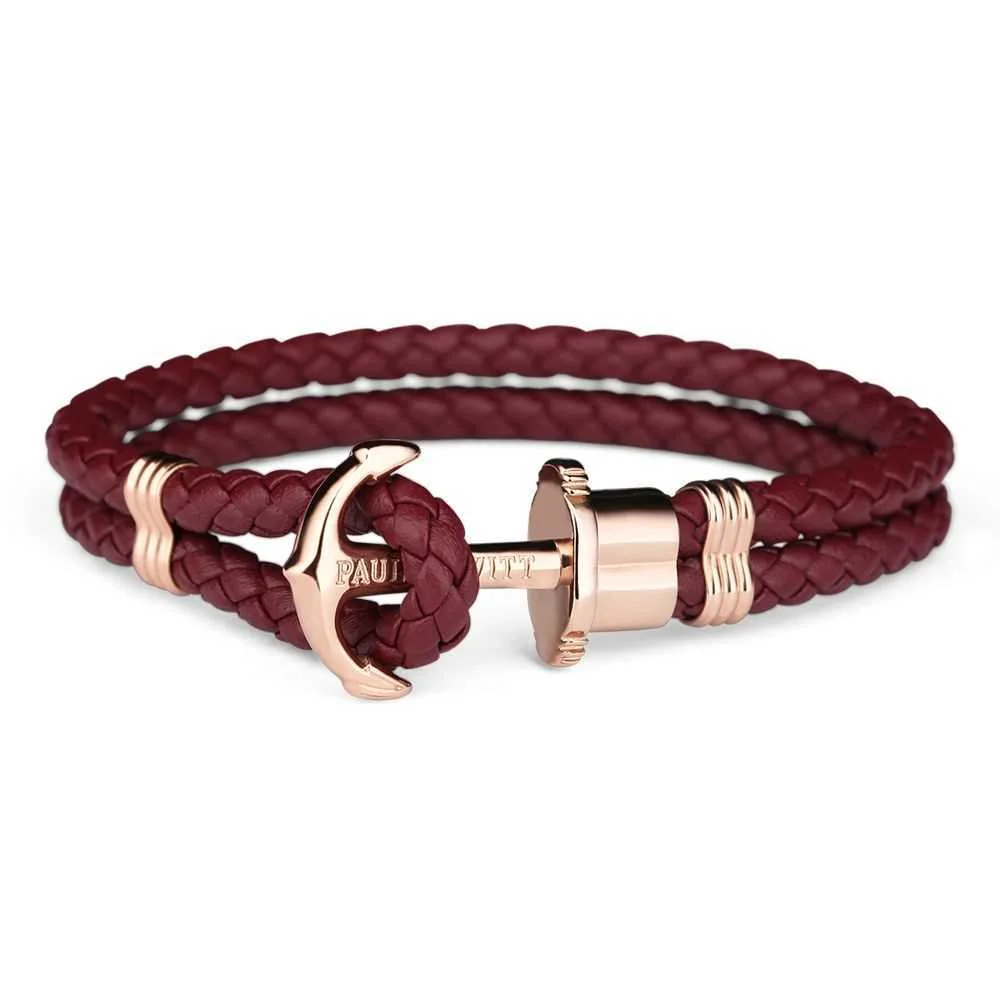 Pulseira Paul Hewitt Unisexo Phphlrdbxxxl 20,5cm