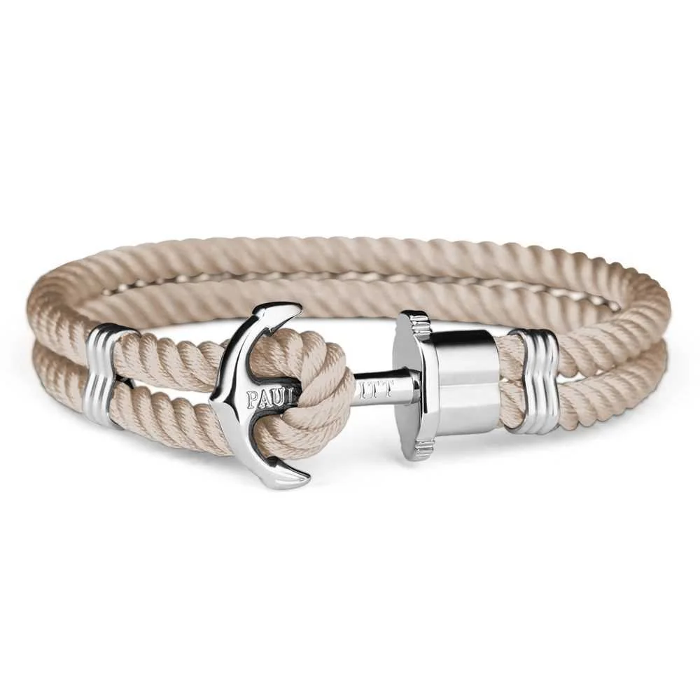 Pulseira Paul Hewitt Unisexo Phphnshxxxl 20,5cm