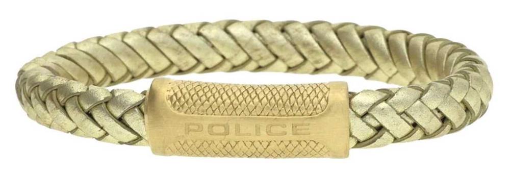 Pulseira Homem Polácia Pj22045blg621 22cm