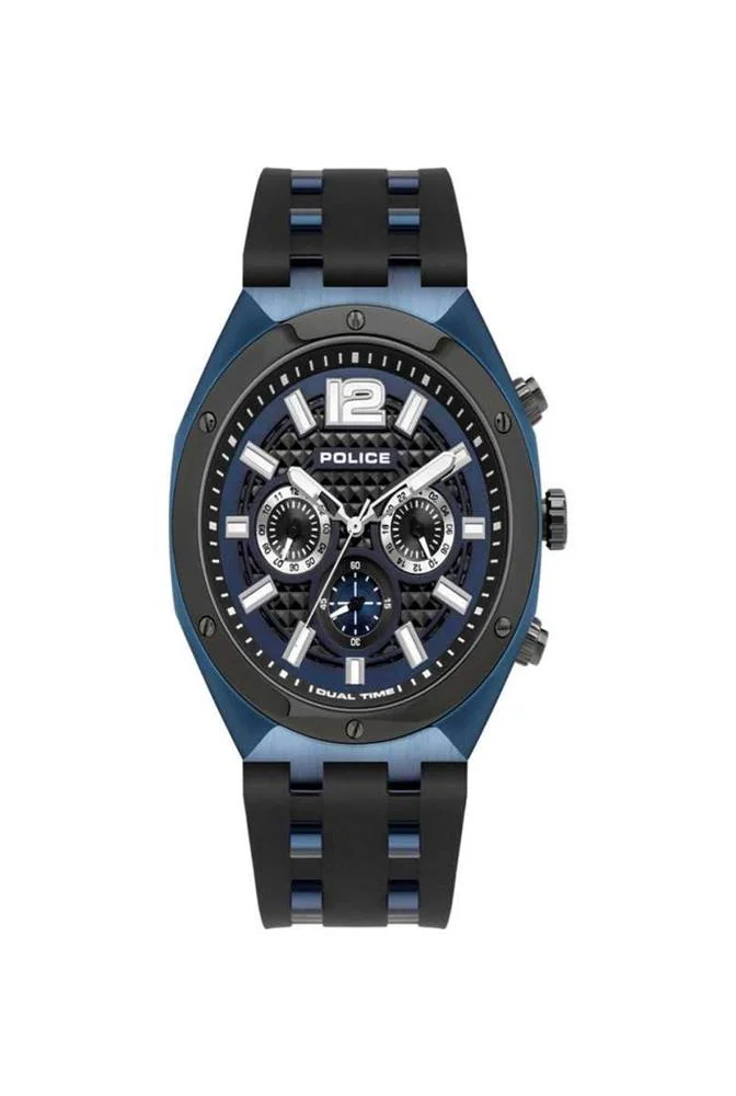 Relógio Police Man 15995jsblu03p 46mm
