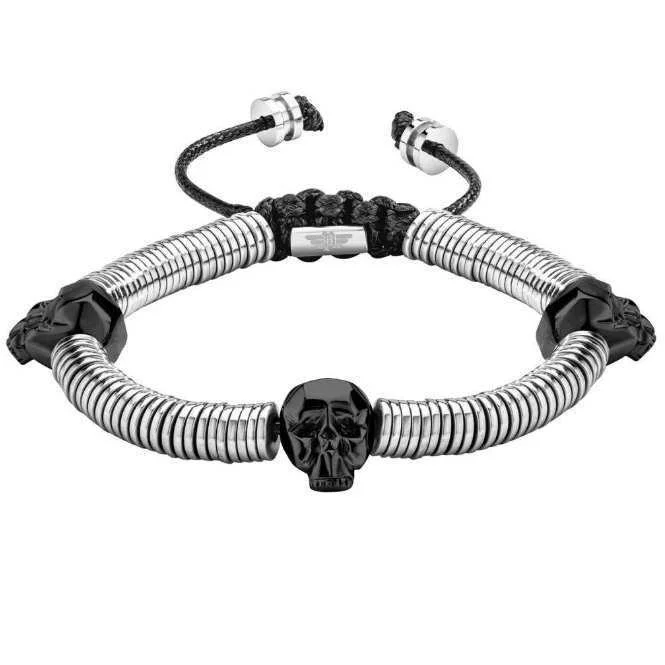Pulseira Homem Polácia Pj26553bssb01 20cm