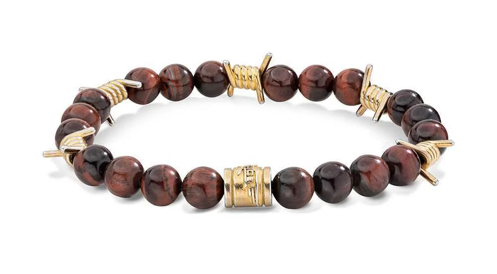 Pulseira Homem Polácia Pejgb2112334 19cm