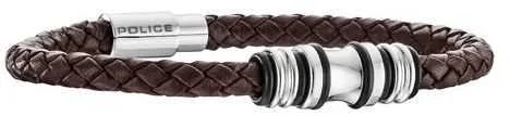 Pulseira Homem Polácia Pj25488blc02a 19cm