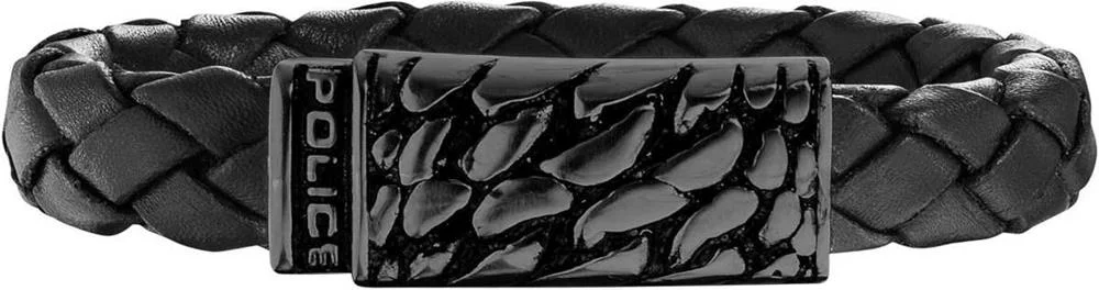 Pulseira Homem Polácia Pj25729blb01l 21cm