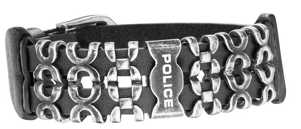 Pulseira Homem Polácia Pj26145ble03 19-22cm