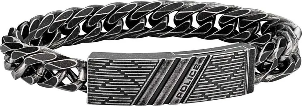 Pulseira Homem Polácia Pj26287bse02l 19cm