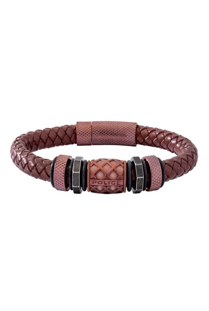Bracelete Homem Polácia Pj26458blc-02 200mm