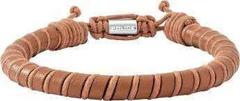 Pulseira Homem Polácia Pj26486blc03 19cm