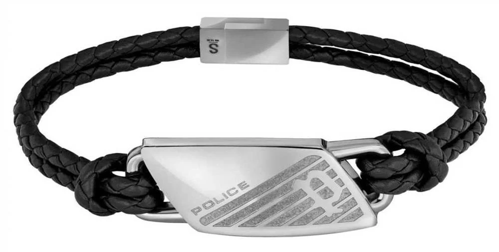 Pulseira Homem Polácia Pj26559bls01 19cm