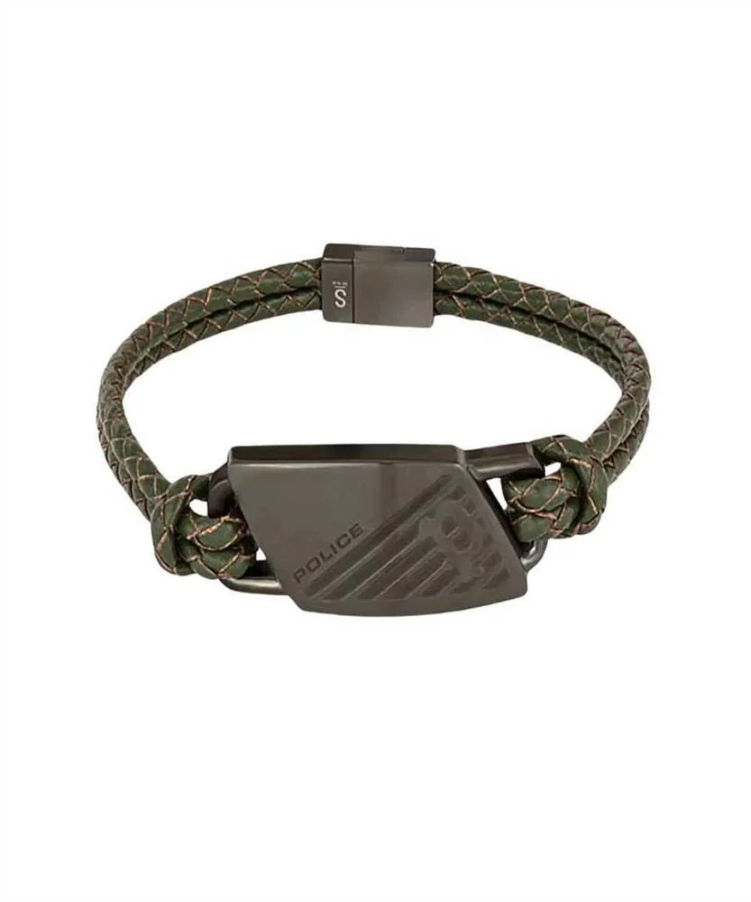 Pulseira Police Man Pj26559blu03 19cm