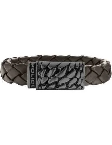 Bracelete Police Man S14ahw04b 190mm