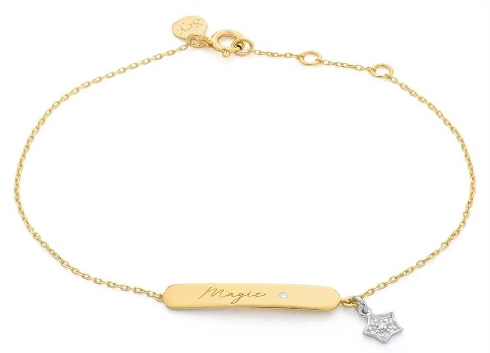 Pulseira Secrecy Mulher B3751cdaww900 17-20cm