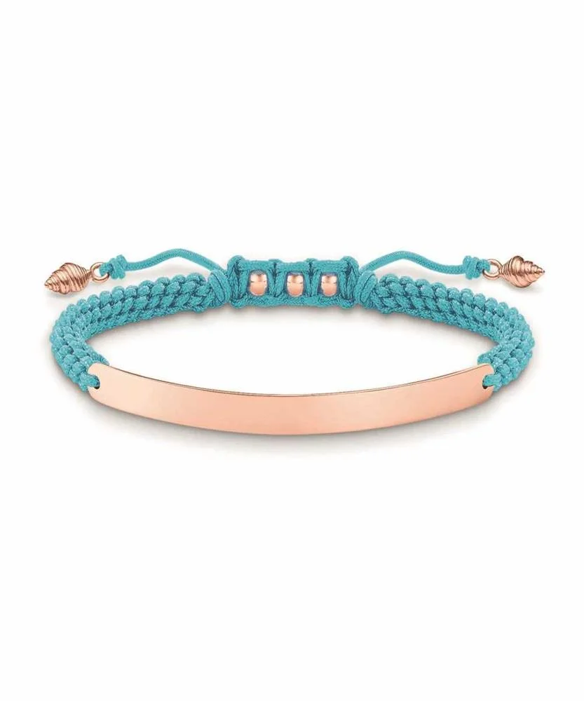 Pulseira Thomas Sabo Mulher A00625971l19v 16-19 Cm