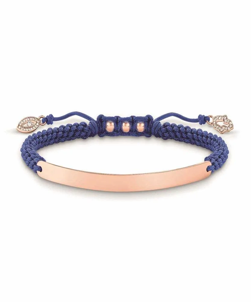 Pulseira Thomas Sabo Mulher A00688981l21v 21cm