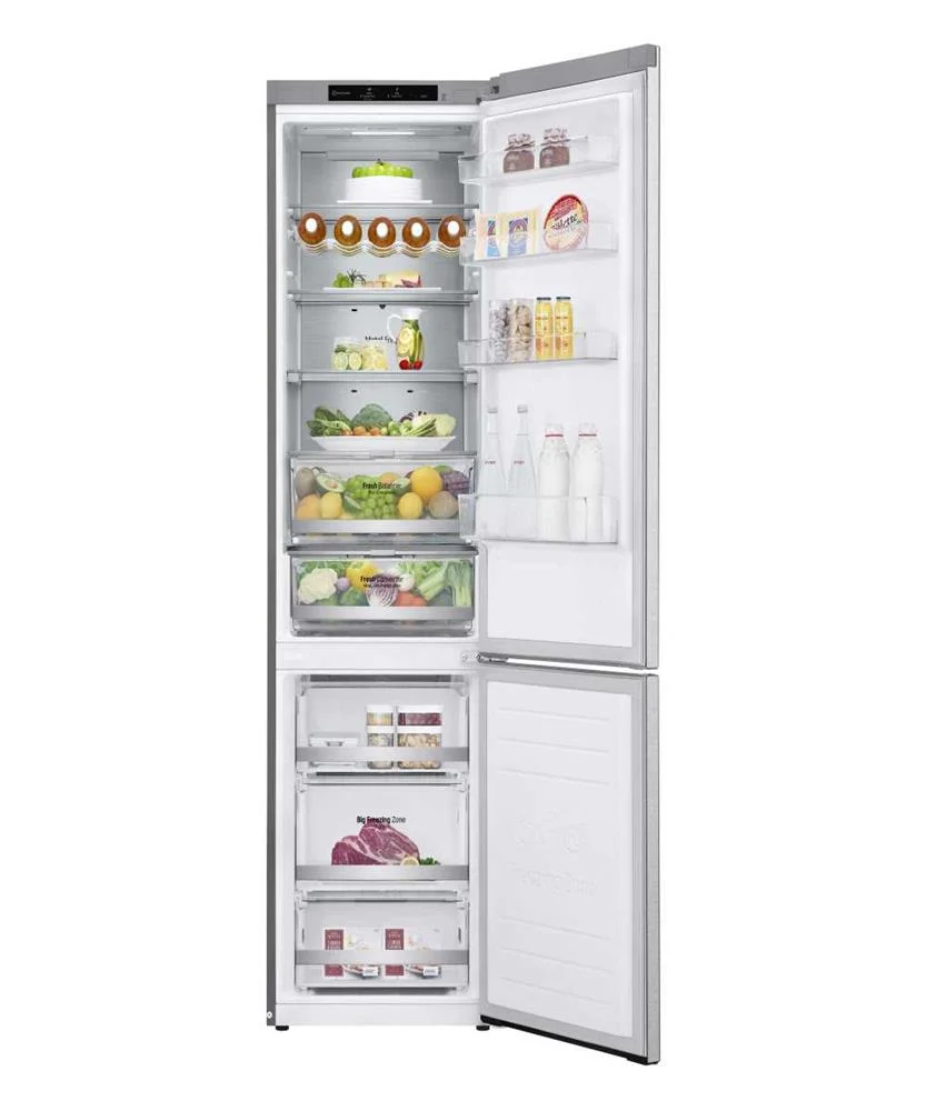 Frigorífico Combinado Lg Gbb92mbb3p 419l Classe a