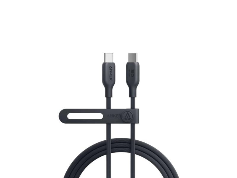 Anker 544 Cabo Usb 1,8 M Usb C Preto, Cinzento