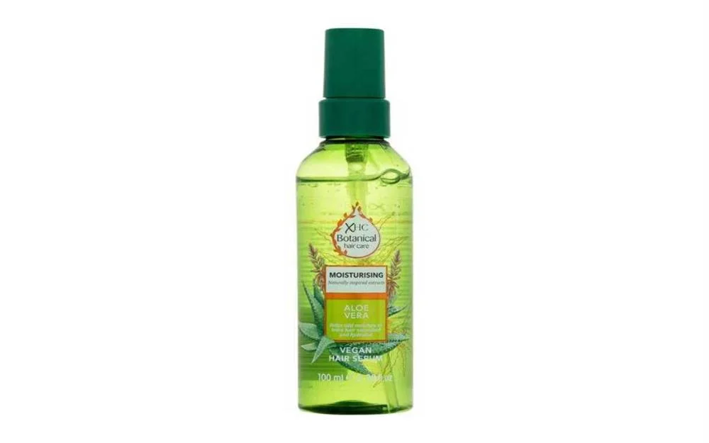 Hair Serum Botanical Aloe Vera Moisturising Vegan Hair Serum 100ml