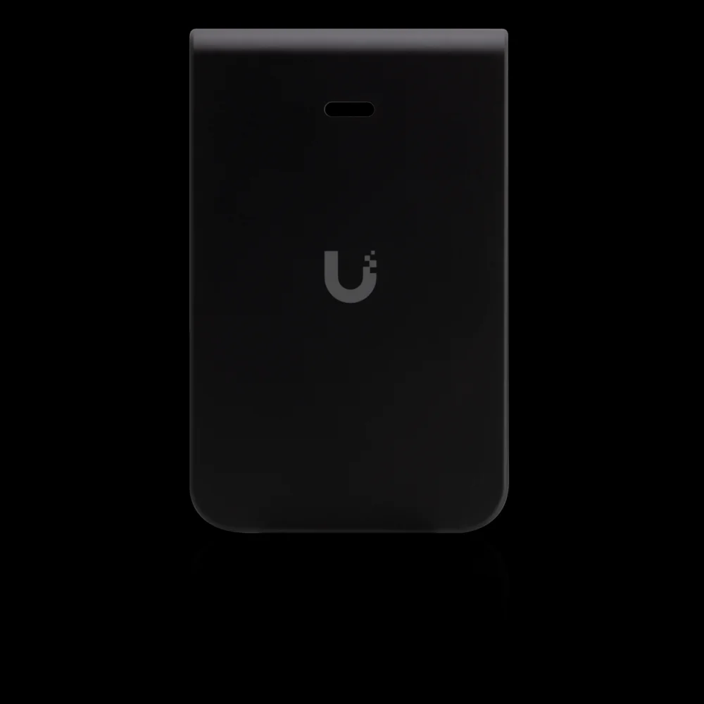 Ubiquiti Ap-In-Wall-Hd Cover For Access Point In-Wall Hd - Black - 3-Pack