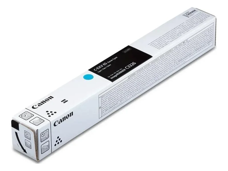 Canon Toner 5762c001 Standard Capacity C-Exv65 Cyan