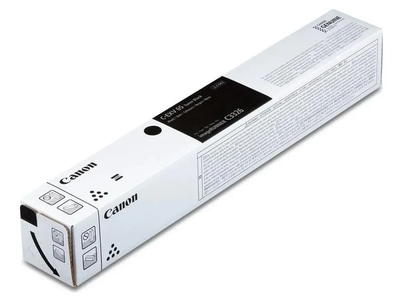 Canon Toner C-Exv65 / 5761c001 Preto