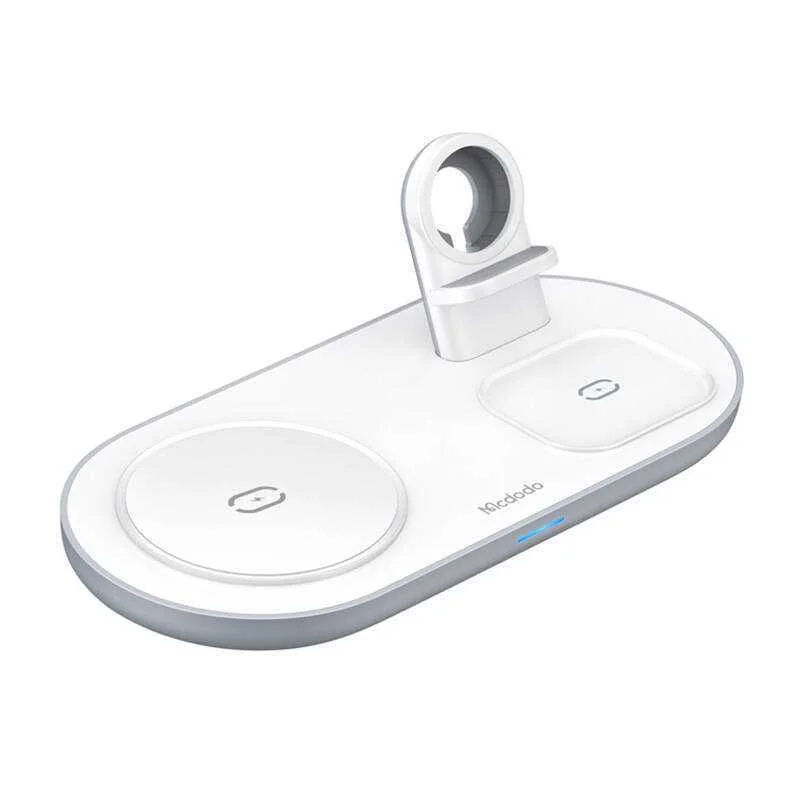 Carregador Sem Fio Mcdodo CH-7060 3 em 1 Branco