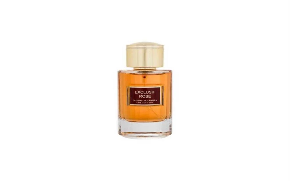 Eau de Parfum Exclusif Rose  100ml