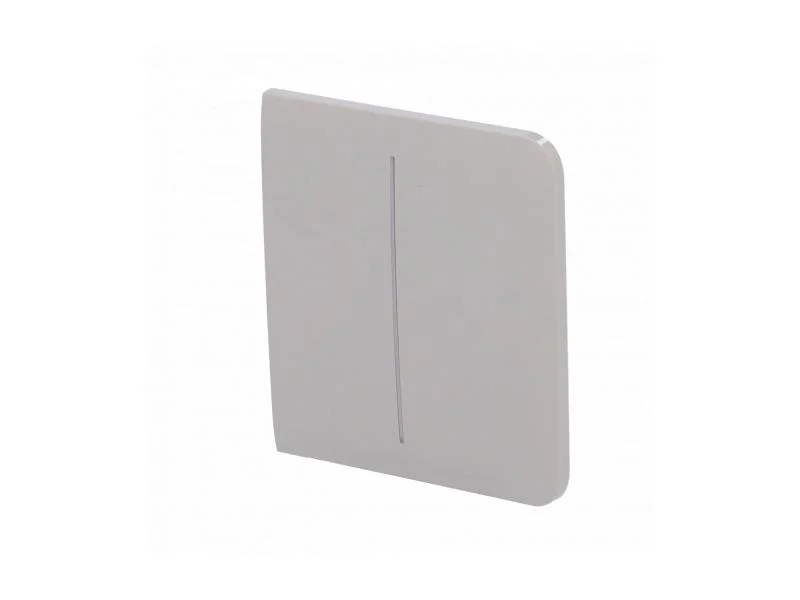 Panel Táctil para Interruptor de Luz Doble - Compatible Con Aj-Lightcore-2g - Retroiluminación LED -