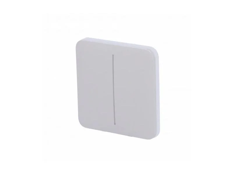 Panel Táctil para Interruptor de Luz Doble  - Compatibilidad Con Aj-Lightcore-2g - Retroiluminación 