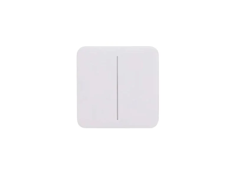 Panel Táctil para Interruptor de Luz Doble  - Compatibilidad Con Aj-Lightcore-2g - Retroiluminación 
