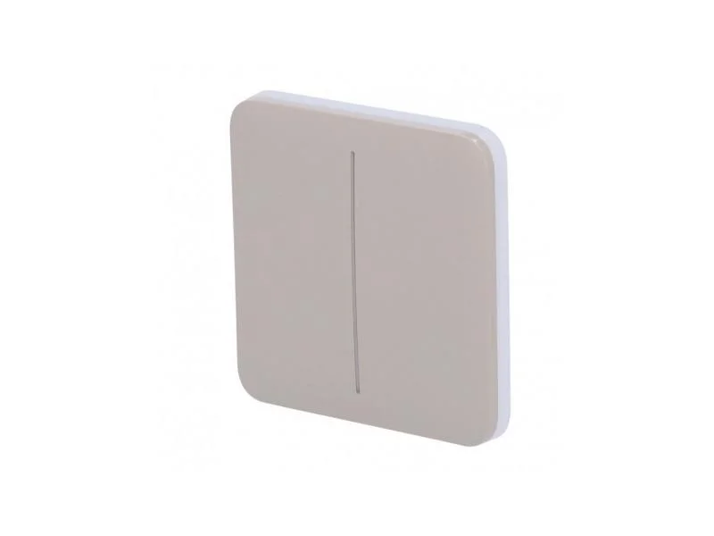 Panel Táctil para Interruptor de Luz Doble  - Compatibilidad Con Aj-Lightcore-2g - Retroiluminación 