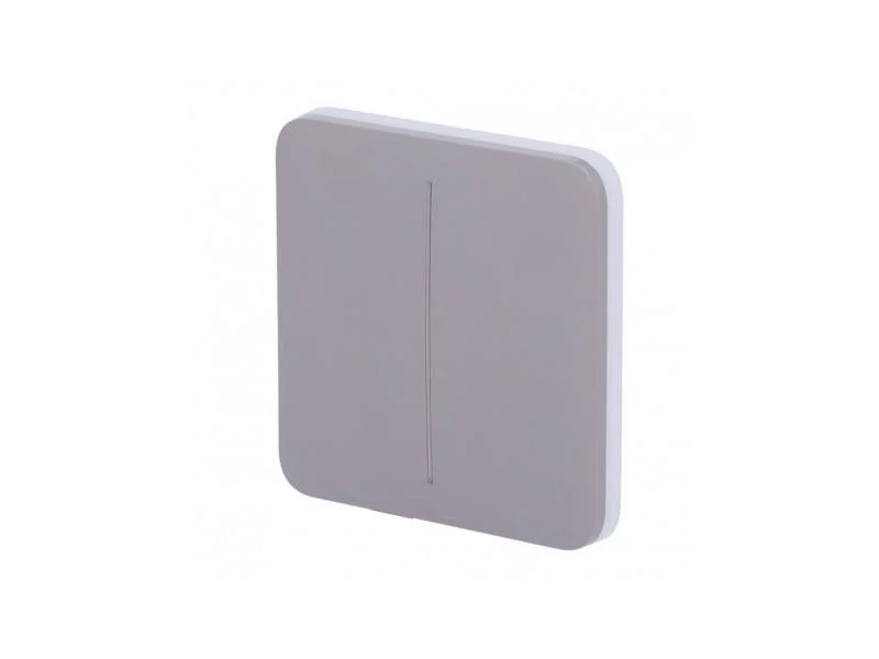 Panel Táctil para Interruptor de Luz Doble  - Com.