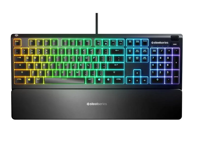STEELSERIES APEX 3 TECLADO USB PRETO
