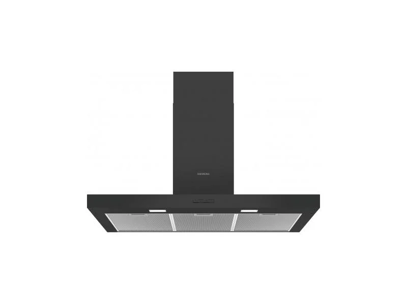 Exaustor Chamin&eacute; iQ100 LC96BBC60 619m&sup3;/h Preto - .