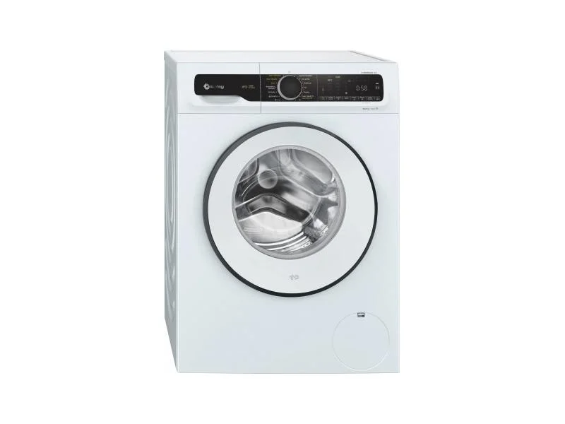 Máquina de Lavar e Secar Roupa 3tw9105b 10.5/6kg 1400rpm Branco - Balay
