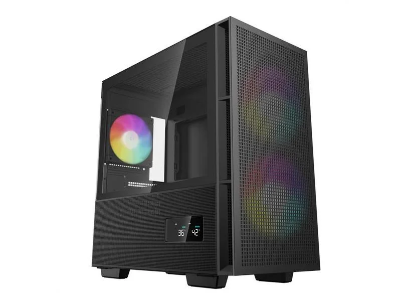 Deepcool Ch360 Digital Micro Tower Black