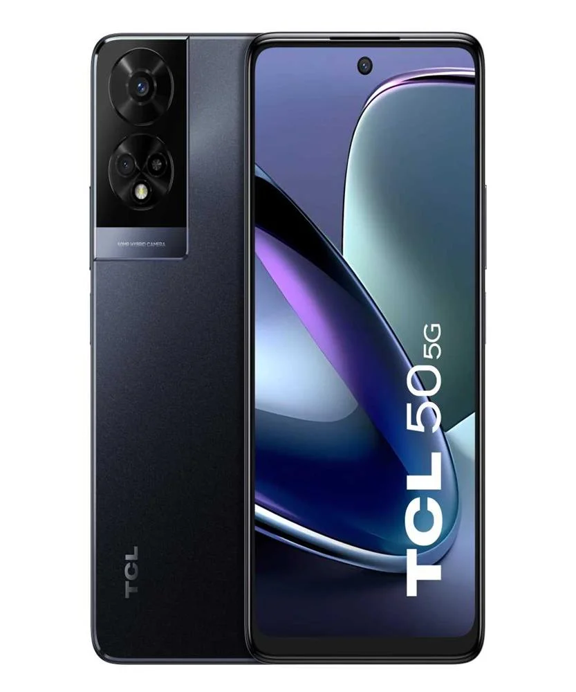 Smartphone Tcl 50 4gb/ 128gb/ 6.56"/ 5g/ Gris Esp.